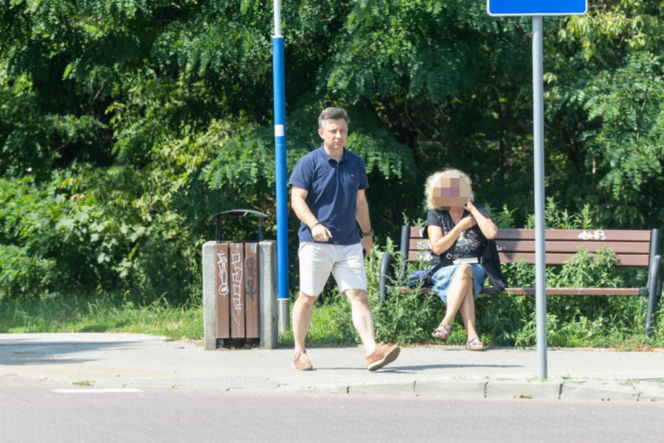 Michał Dworczyk skrócił spodnie za 100 zł