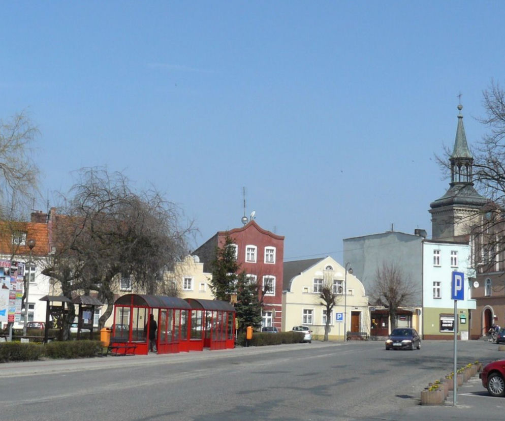 Osieczna Rynek