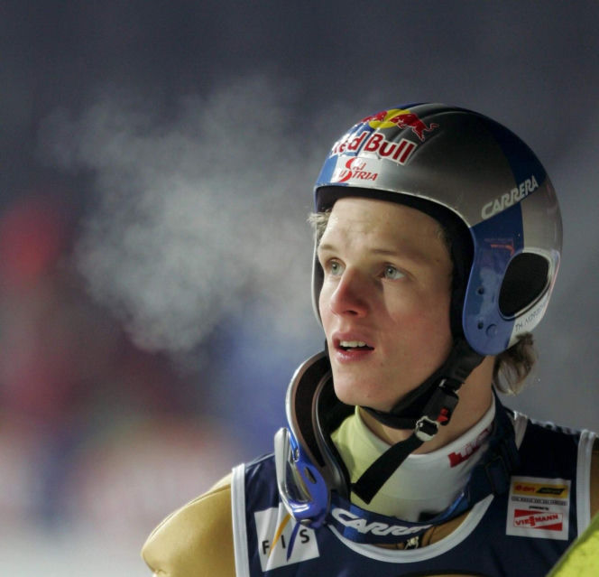 Tak zmieniał się Thomas Morgenstern