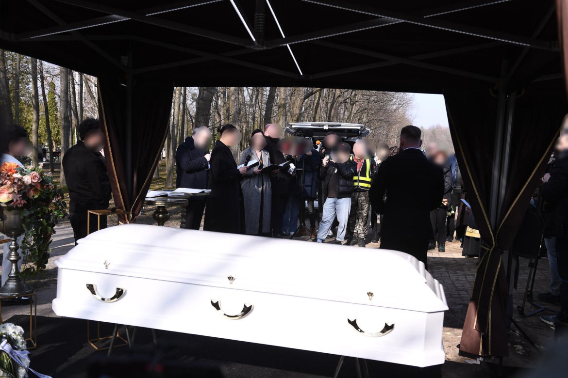 Pogrzeb Lizy w Warszawie. Od tych widoków łzy same płyną do oczu