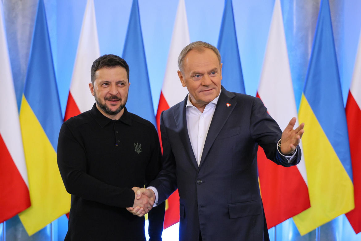 Tusk-Zełeński