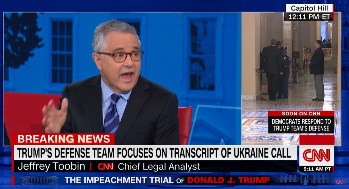 Jeffrey Toobin. Dziennikarz New Yorkera masturbował się na wizji