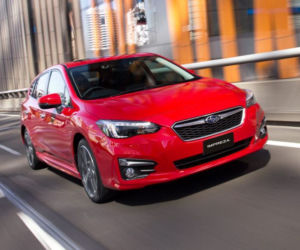 Subaru Impreza 2017