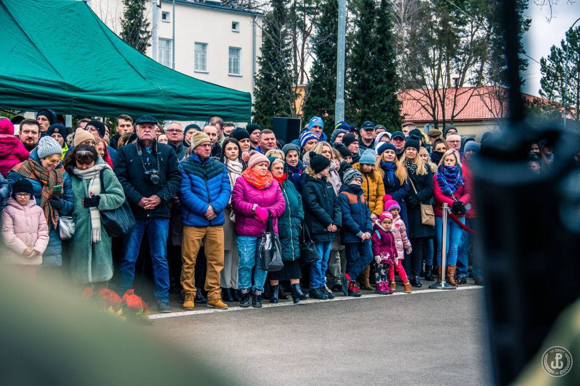 Przysięga Wojsk Obrony Terytorialnej w Kielcach - luty 2023
