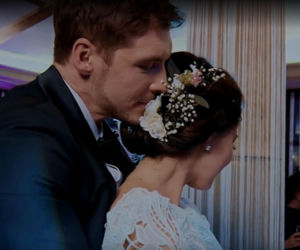 M jak miłość, odc. 1505. Iza (Adriana Kalska), Marcin (Mikołaj Roznerski)