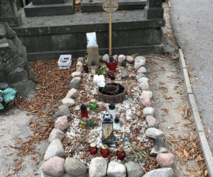 Andrzej Kopiczyński wielki aktor, skromna mogiła