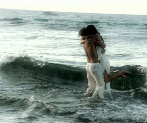 Burza La Tempestad. Marina (Ximena Navarrete), Damian (William Levy)