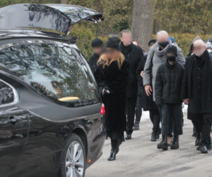 Pogrzeb Karola Pjusa Nowakowskiego