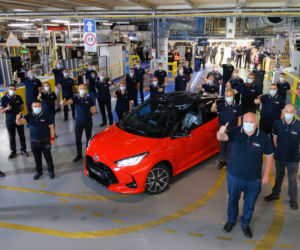 Nowa Toyota Yaris już w produkcji