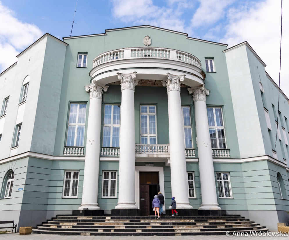 Pałac Ślubów przy ul. Moniuszki 9