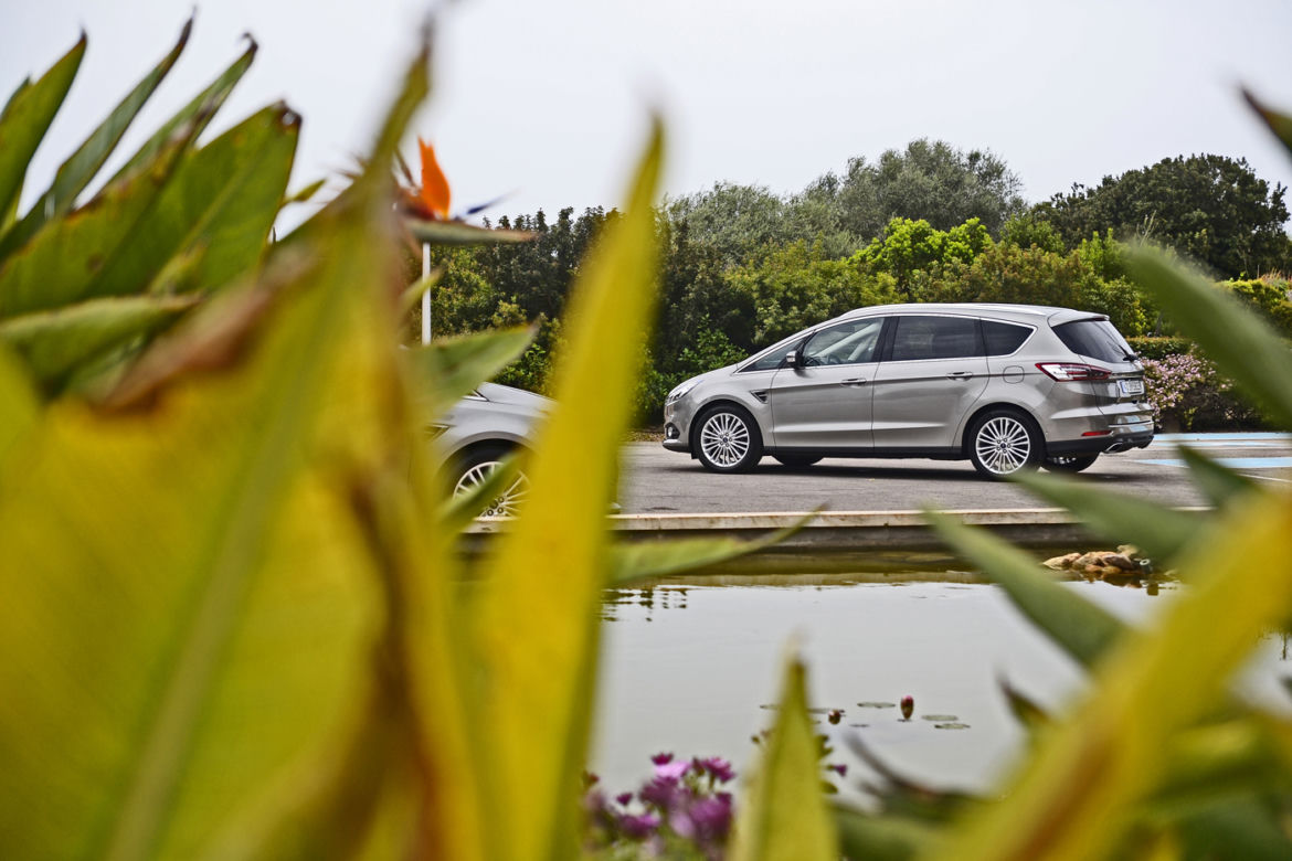 Nowy Ford S-MAX drugiej generacji