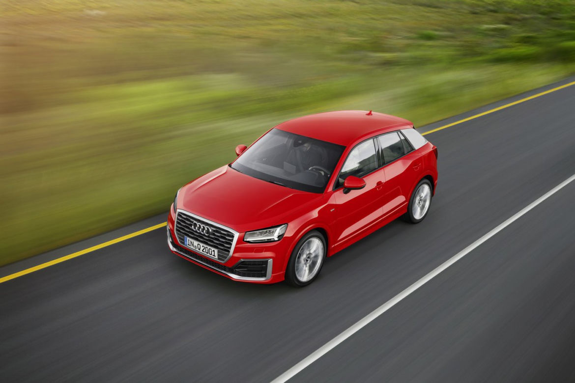 Audi Q2 S Line