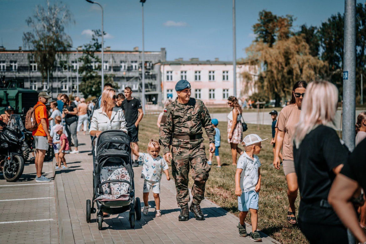 Oficjalne obchody Święta Wojska Polskiego w murach 18. Dywizji w Siedlcach odbyły się 12 sierpnia