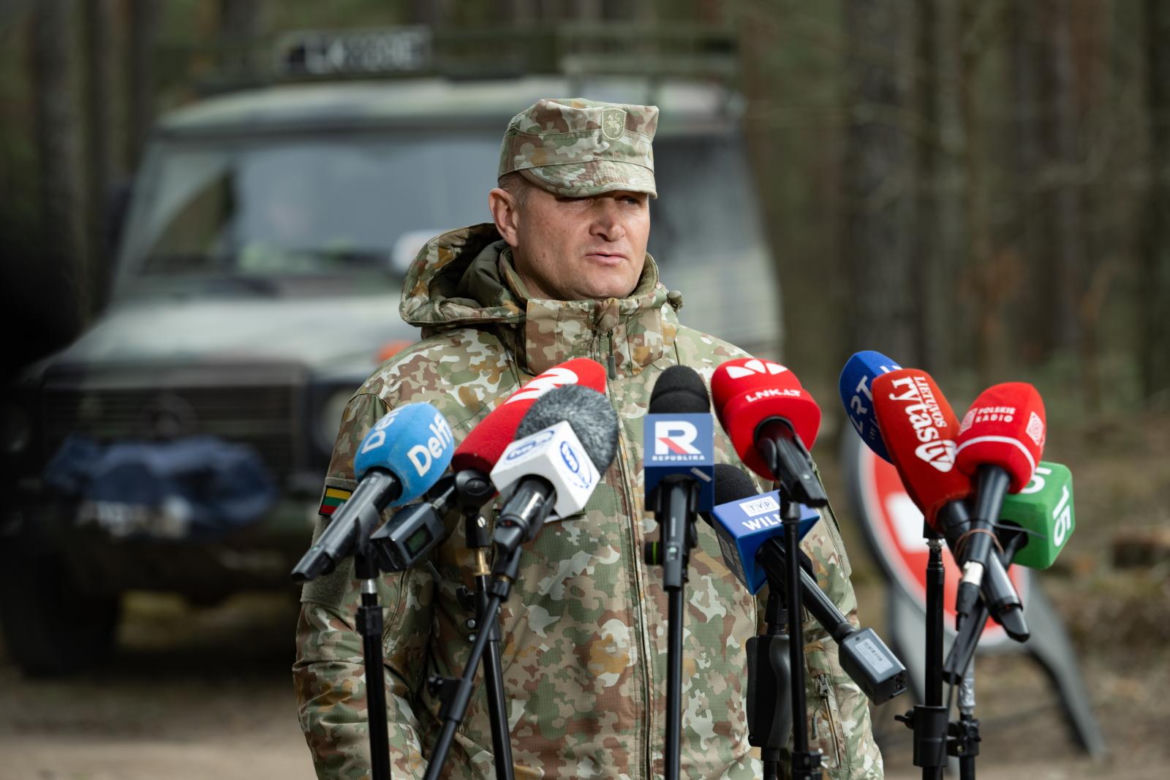 Tragedia na Litwie. Odnaleziono ciała trzech żołnierzy, którzy zaginęli na poligonie. Trwają poszukiwania czwartego