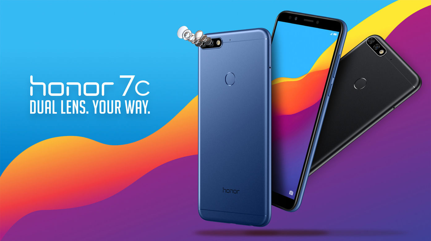Huawei Honor 7C