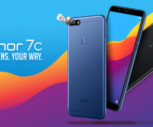Huawei Honor 7C
