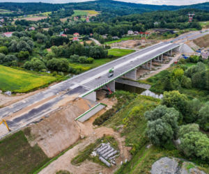 Budowa drogi S19. Najwyższa estakada w Polsce