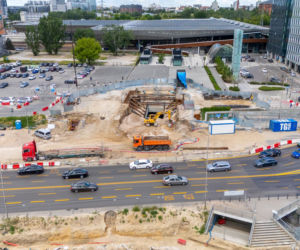 Tramwaj do Dworca Zachodniego w Warszawie – budowa w maju 2026 r.