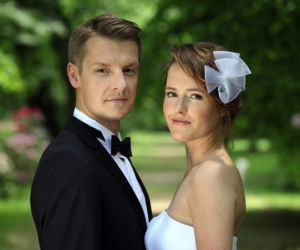 M jak miłość, Ala (Olga Frycz) i Paweł (Rafał Mroczek)