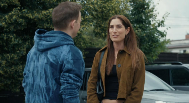 Barwy szczęścia odc. 3289. Łukasz (Michał Rolnicki), Celina (Orina Krajewska)