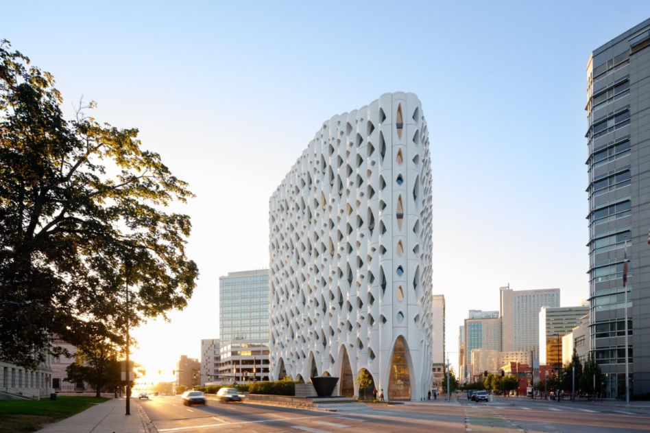 Hotel Populus w Denver projektu Studio Gang