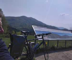 Rowerem w Bieszczady