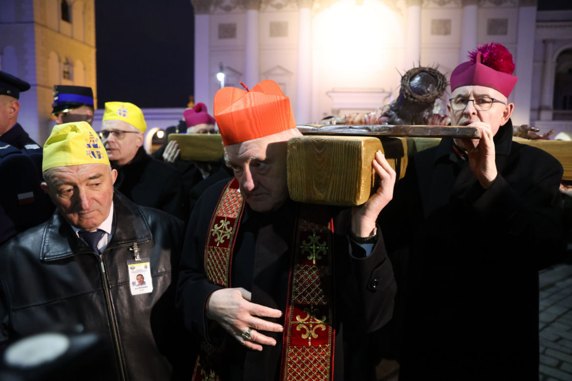 Centralna Droga Krzyżowa w Warszawie