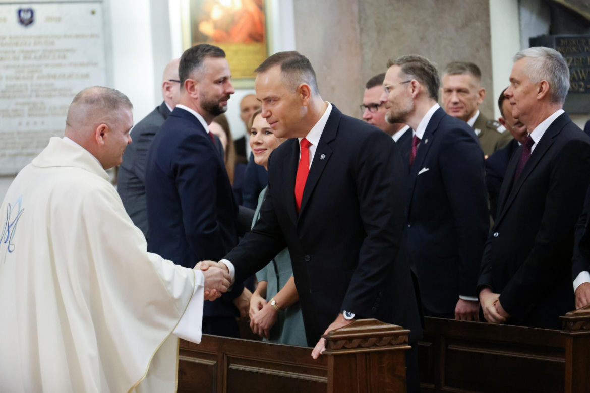 Karol Nawrocki Święto Wojska Polskiego