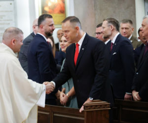 Karol Nawrocki Święto Wojska Polskiego