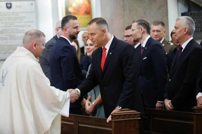 Karol Nawrocki Święto Wojska Polskiego