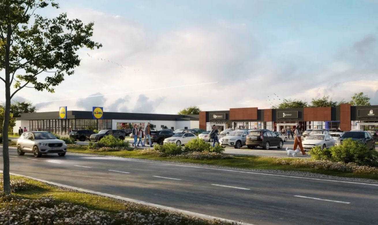 Nowy park handlowy już niebawem w Olsztynie. Zobacz, jak będzie wyglądał [WIZUALIZACJE]