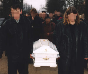 Utopili Michałka w Wiśle 