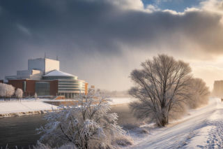 Atak zimy w Bydgoszczy. Czeka nas potężny wiatr i śnieg!
