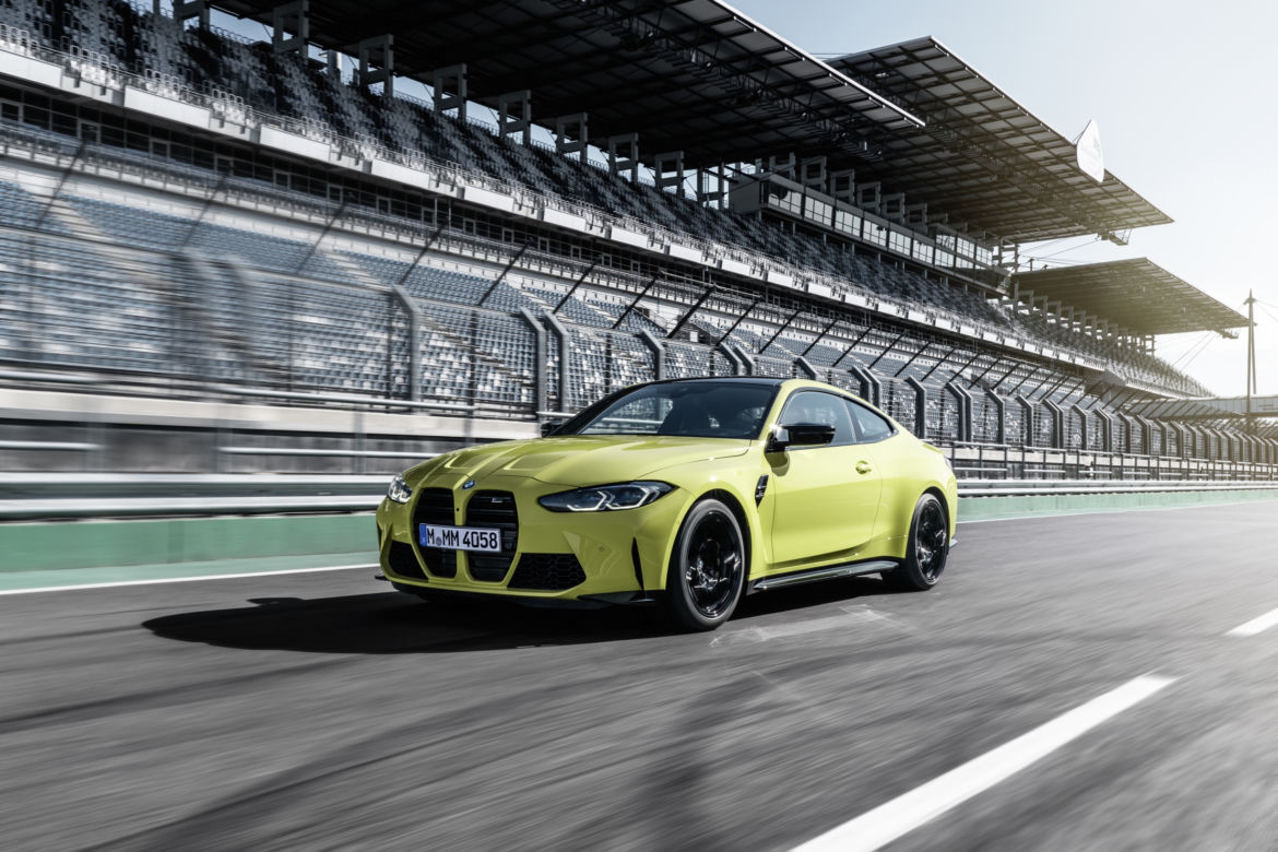 2021 BMW M4 Coupe