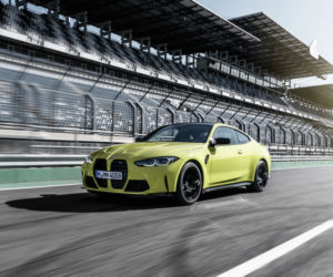 2021 BMW M4 Coupe