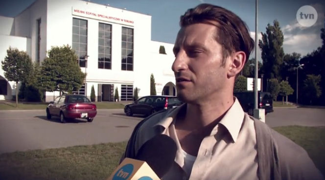 ''Lekarze'' 4 sezon. Daniel Orda (Wojciech Zieliński)