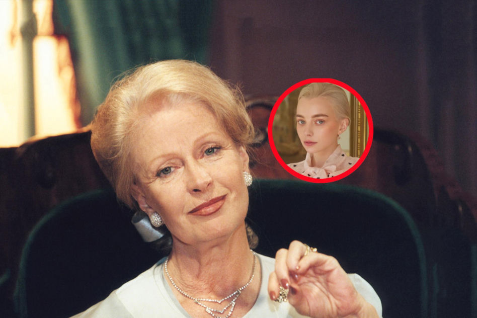 Beata Tyszkiewicz i Kamila Urzędowska. "Lalka"
