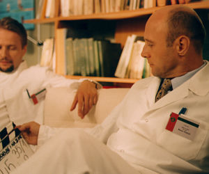 Na dobre i na złe. Kuba Burski (Artur Żmijewski), Bruno Walicki (Krzysztof Pieczyński)