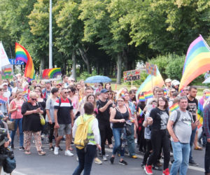 I Marsz Równości w Białymstoku 20.07.2019