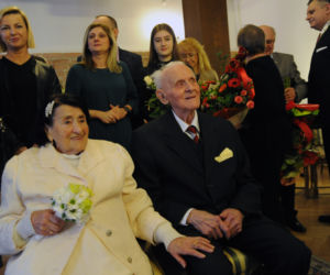 Anna i Zbigniew Grońscy - przeżyli ze sobą 75 lat!