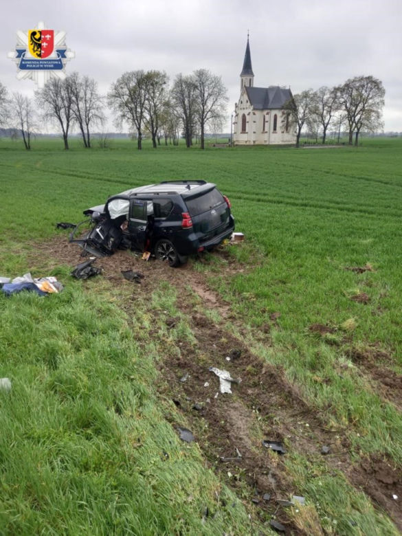 Dwie osoby zginęły, a dwie zostały ranne
