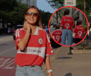 Anna Lewandowska już w Chicago