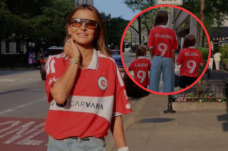 Anna Lewandowska z córkami już w Chicago! Robert zadbał o luksusy i specjalny prezent