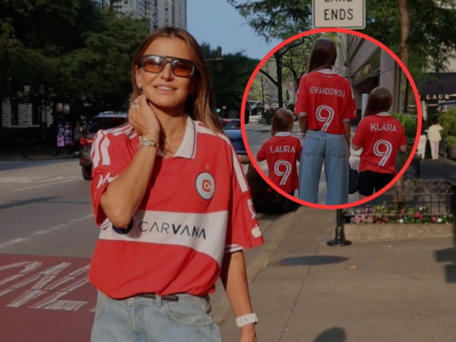 Anna Lewandowska już w Chicago