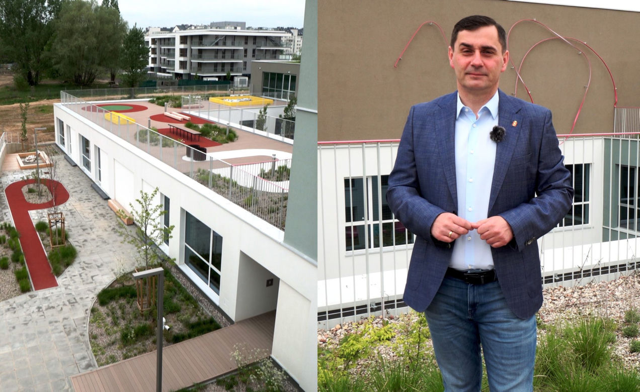 Robert Kempa. Na Ursynowie dbają o młodszych mieszkańców