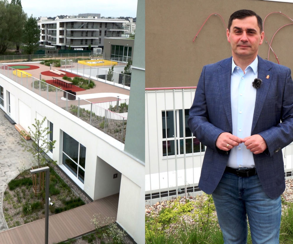 Robert Kempa. Na Ursynowie dbają o młodszych mieszkańców