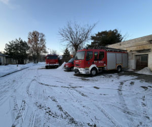 OSP Białołęka bez własnej remizy