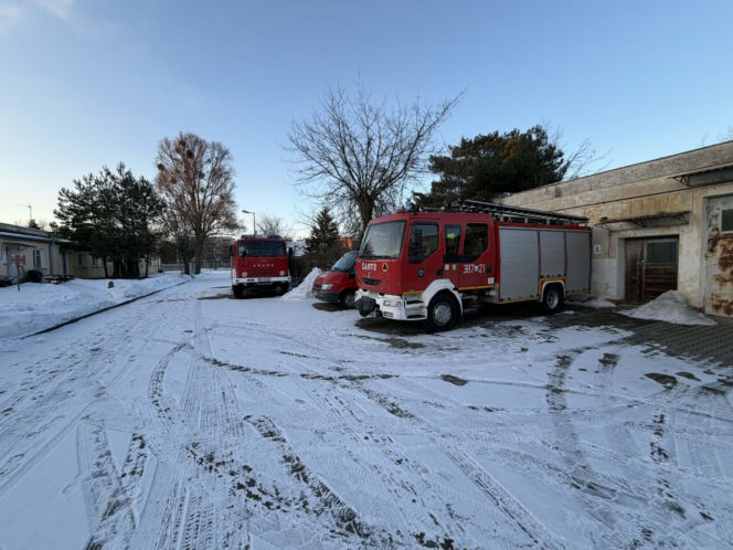 OSP Białołęka bez własnej remizy