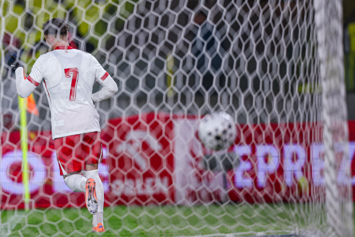 Spotkanie Lewandowskiego z Błaszczykowskim na Polska - Czarnogóra U-21