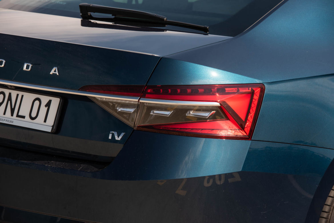 Skoda Superb L&K IV PLUG-IN HYBRID